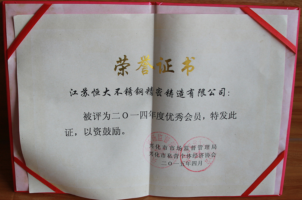 榮譽(yù)資質(zhì)